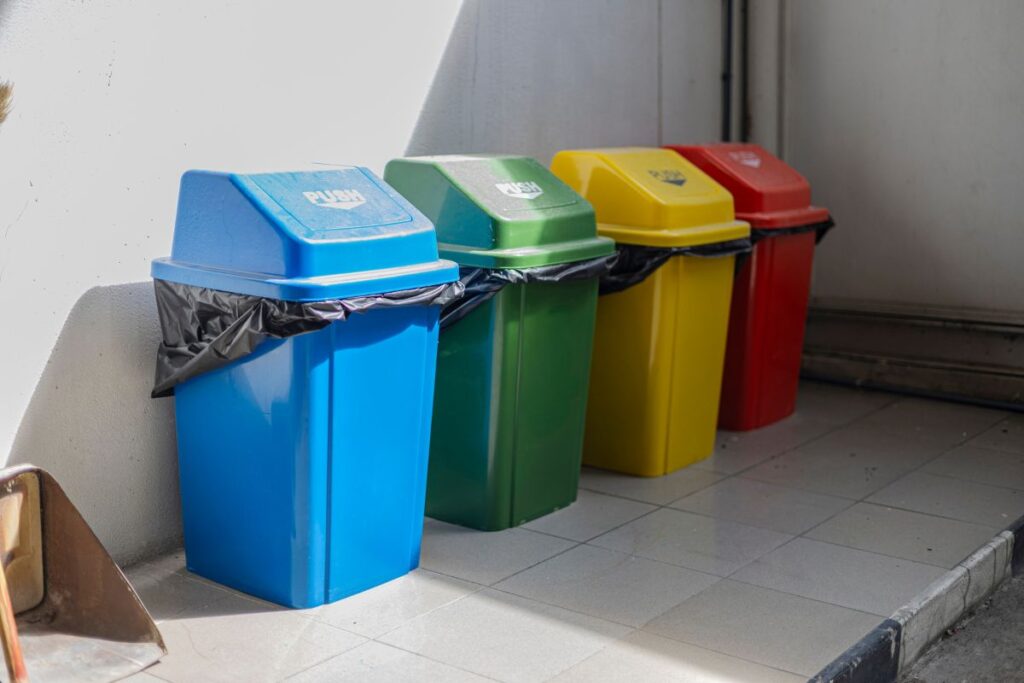 materiais da lâmpada de LED podem ser reciclados