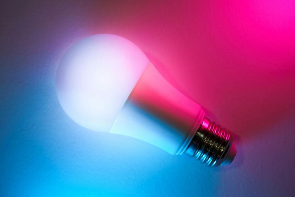 melhor forma para descartar lâmpada de LED