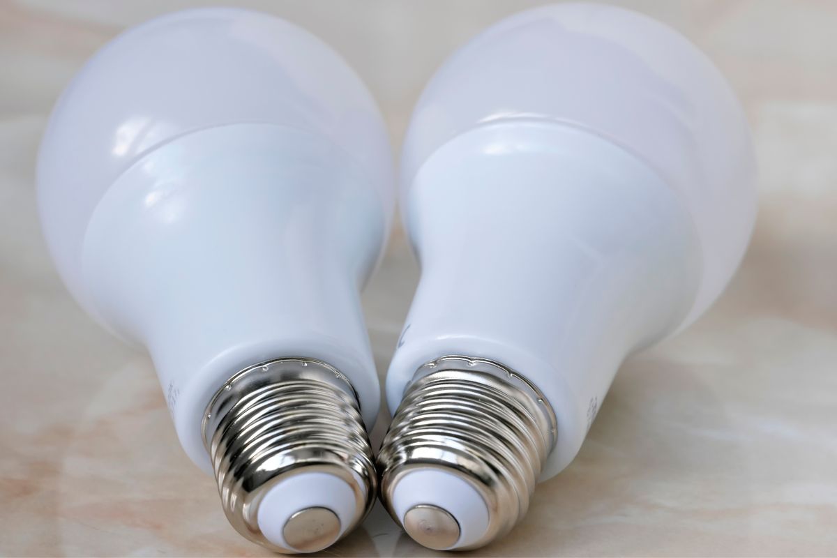 impactos dos contaminantes das lâmpadas LED