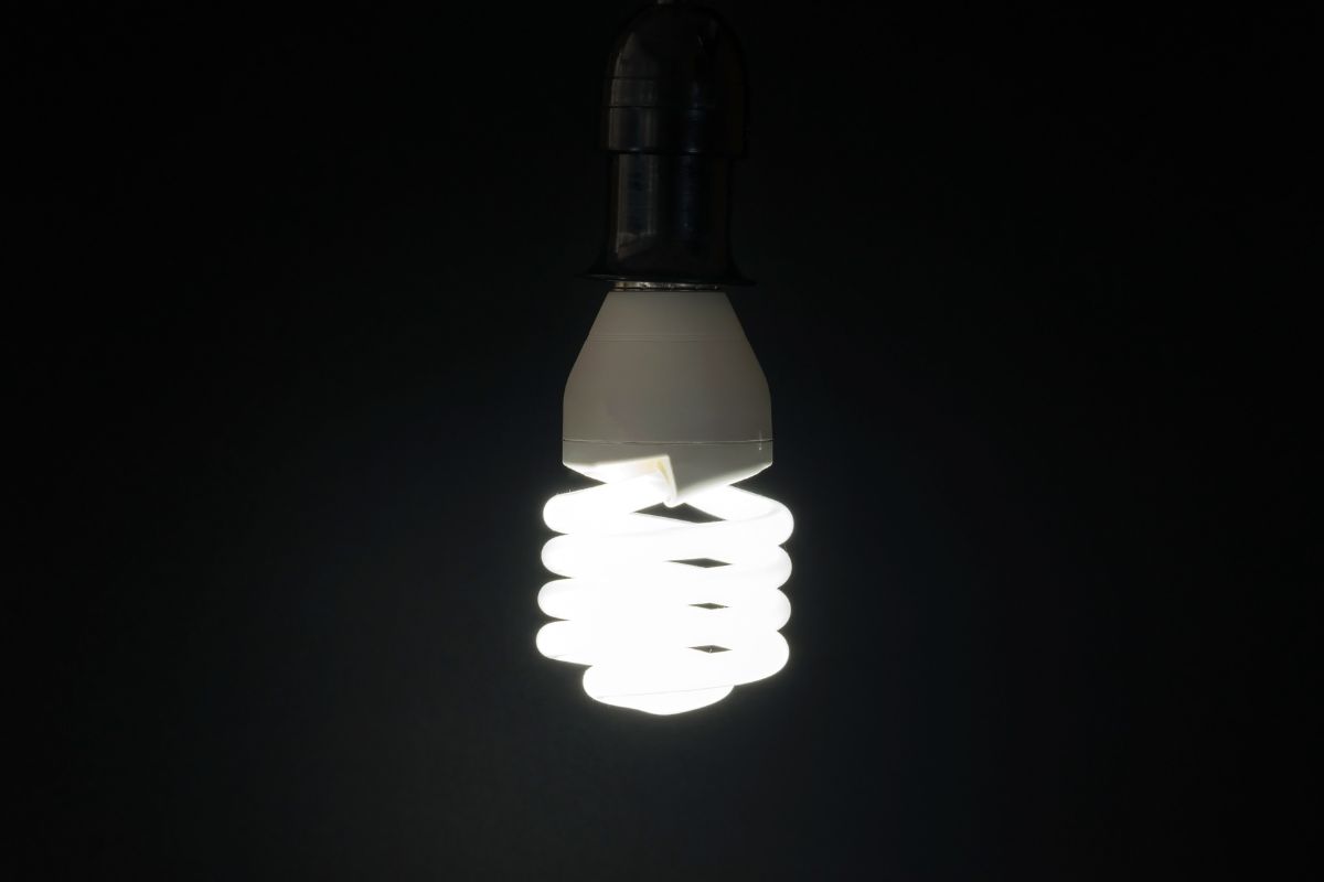 materiais recicláveis das lâmpadas fluorescentes