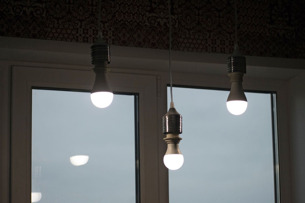 materiais valiosos nas lâmpadas LED