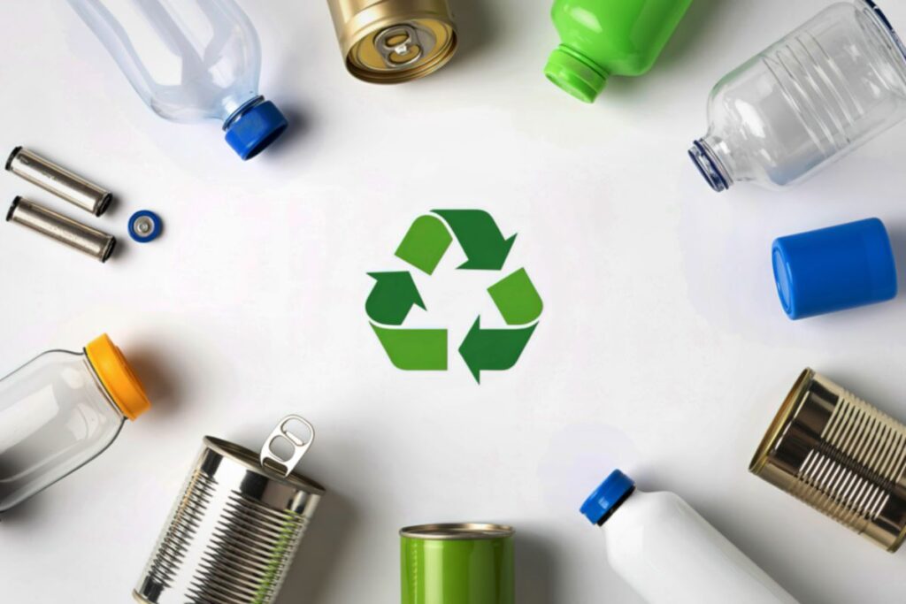 Coletores de reciclagem